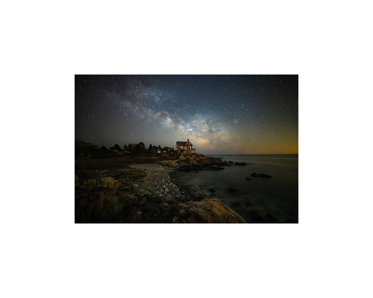 Kennebunkport Milky Way, March 20 2021