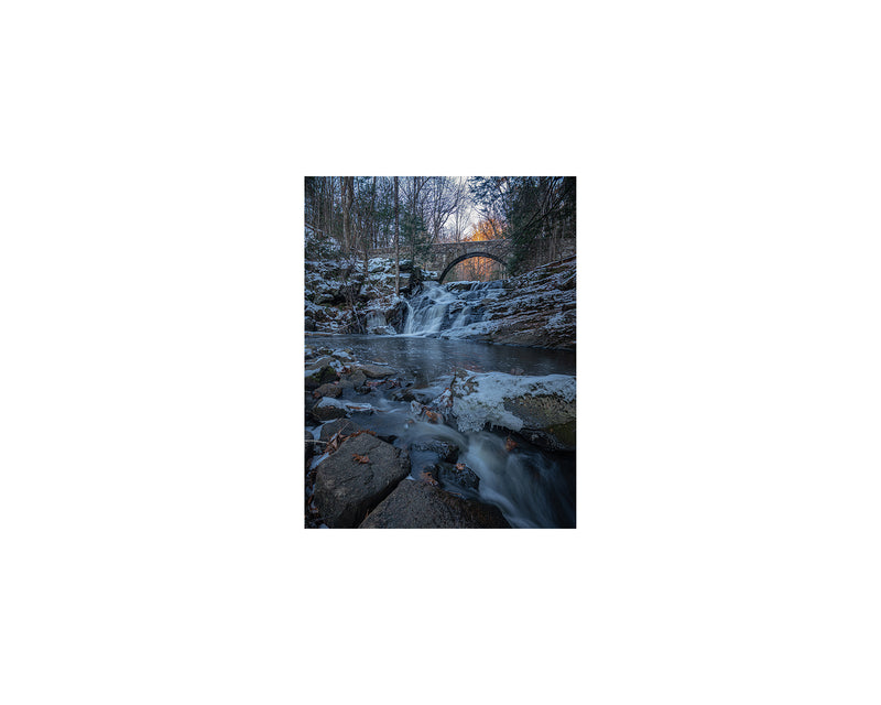 Vaughan Woods Waterfall