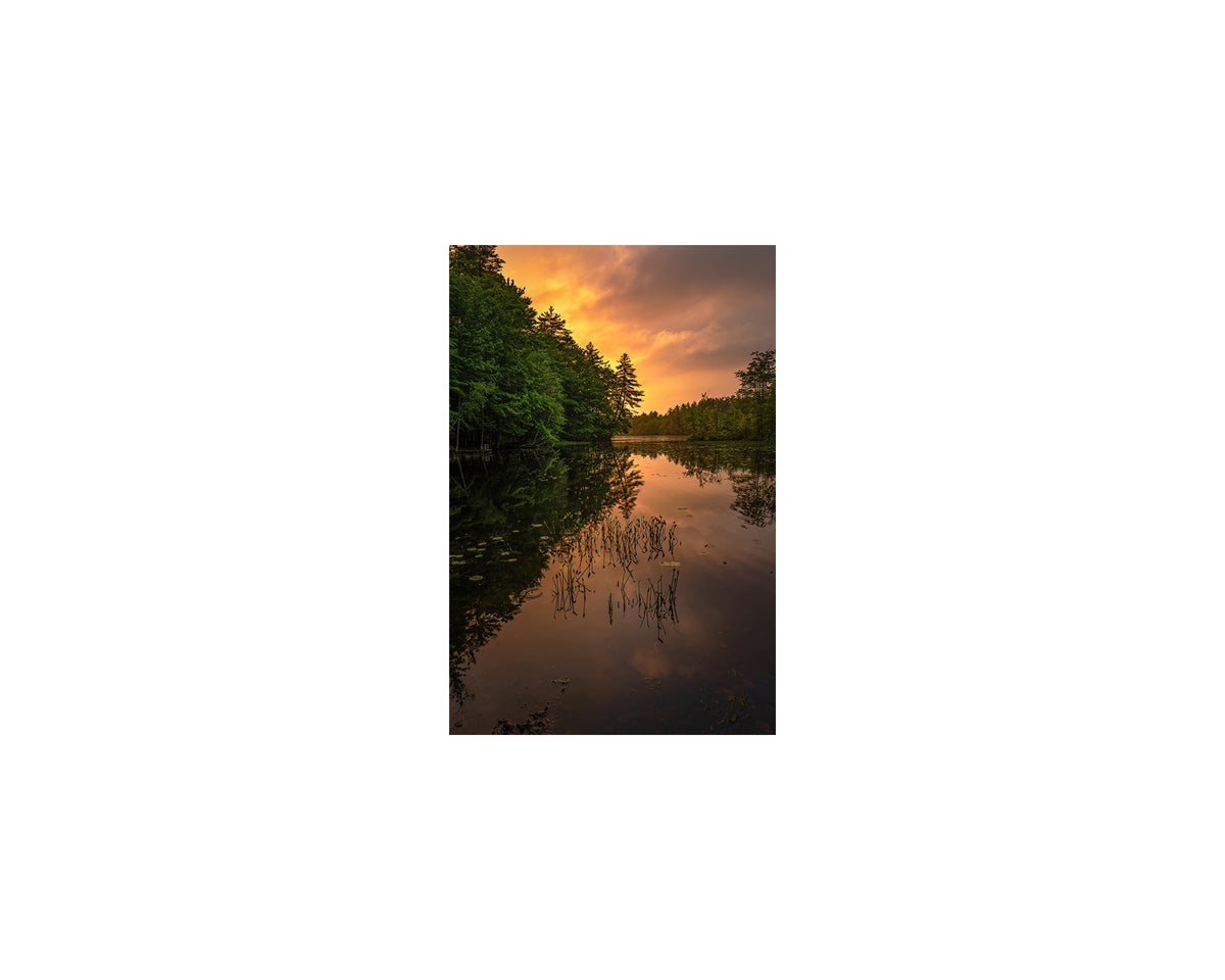 Lake Arrowhead Sunset, June 8 2023