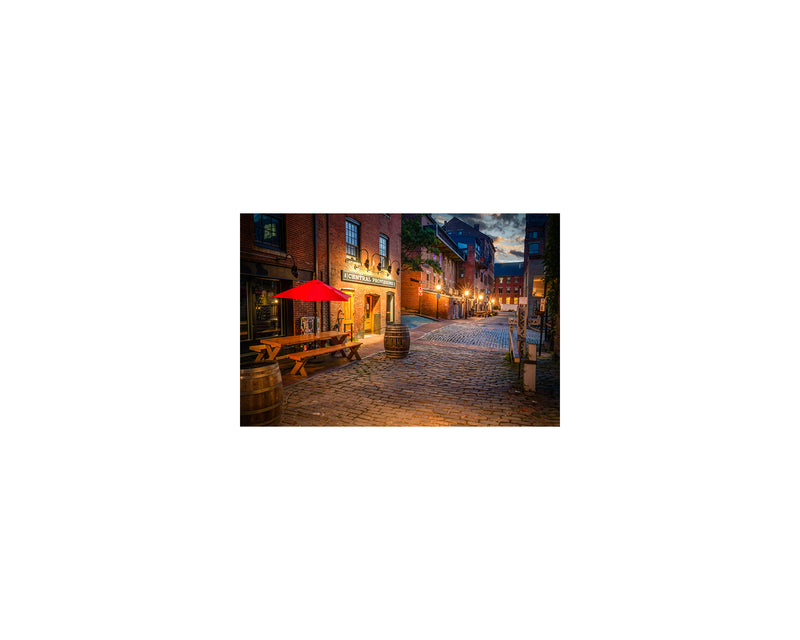 Wharf Street Sunrise, August 16 2023