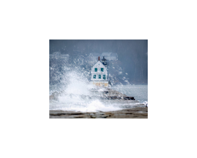 Rockland Breakwater Splash, December 30 2023