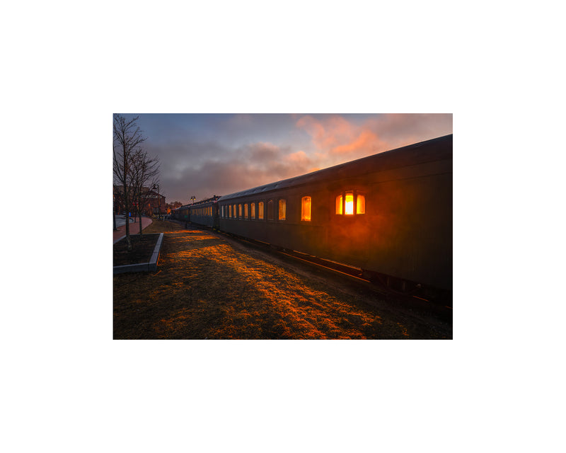 Narrow Gauge Railroad Sunrise, March 6 2024