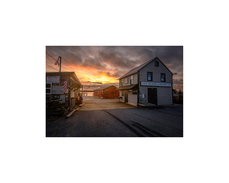 Five Islands Lobster Company Sunrise, March 9 2024