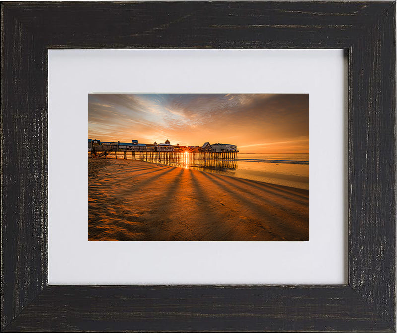 OOB Sunrise, Framed, 8x12 (11x17 w/ Frame)