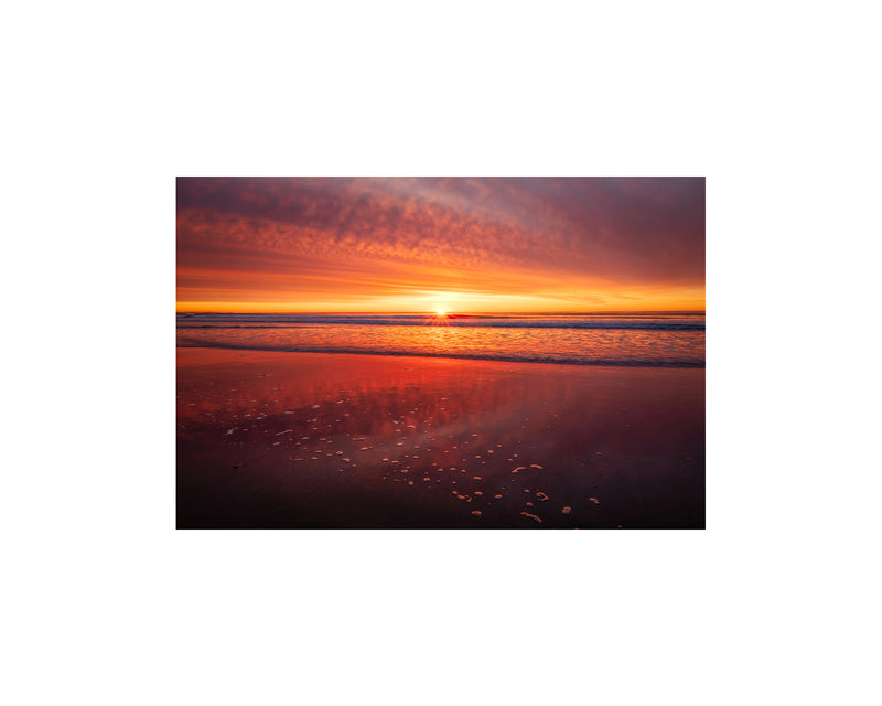 Footbridge Beach Sunrise, April 1 2024
