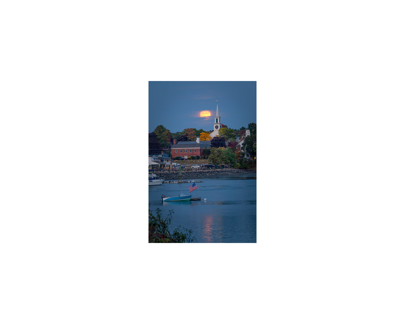 Damariscotta Harvest Moon, September 17 2024