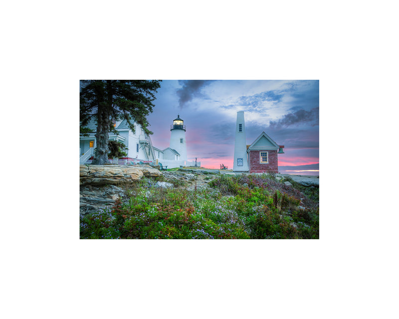 Pemaquid with Bell Tower, September 22 2024