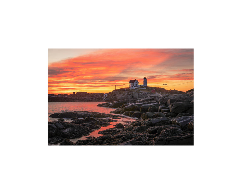 Nubble Sunrise, October 21 2024