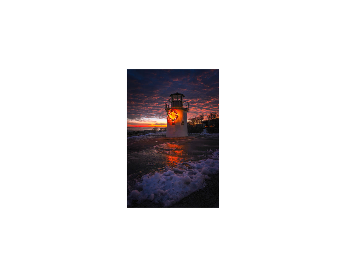 Marginal Way Holiday Lighthouse, December 9 2024