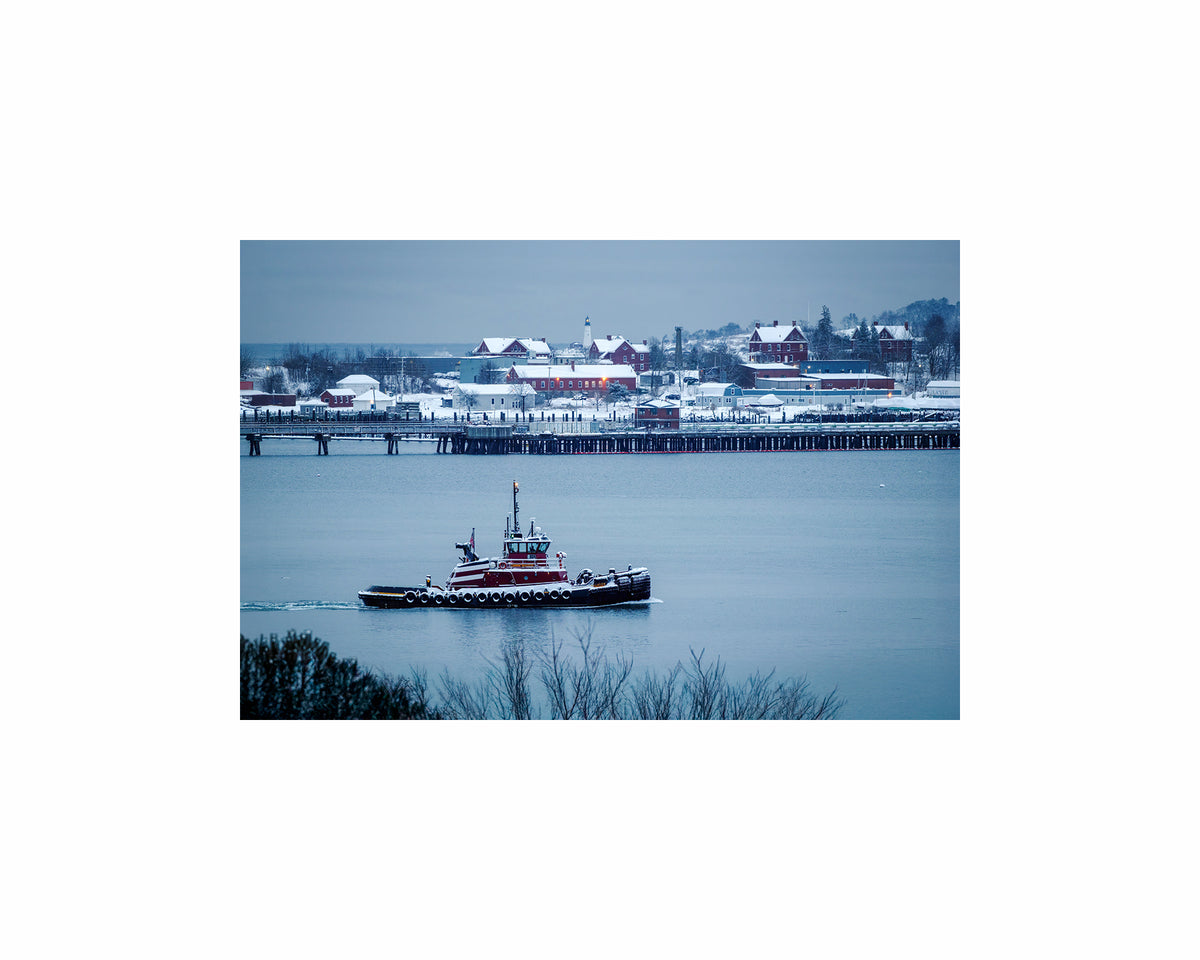 Portland Tugboat, February 3 2025