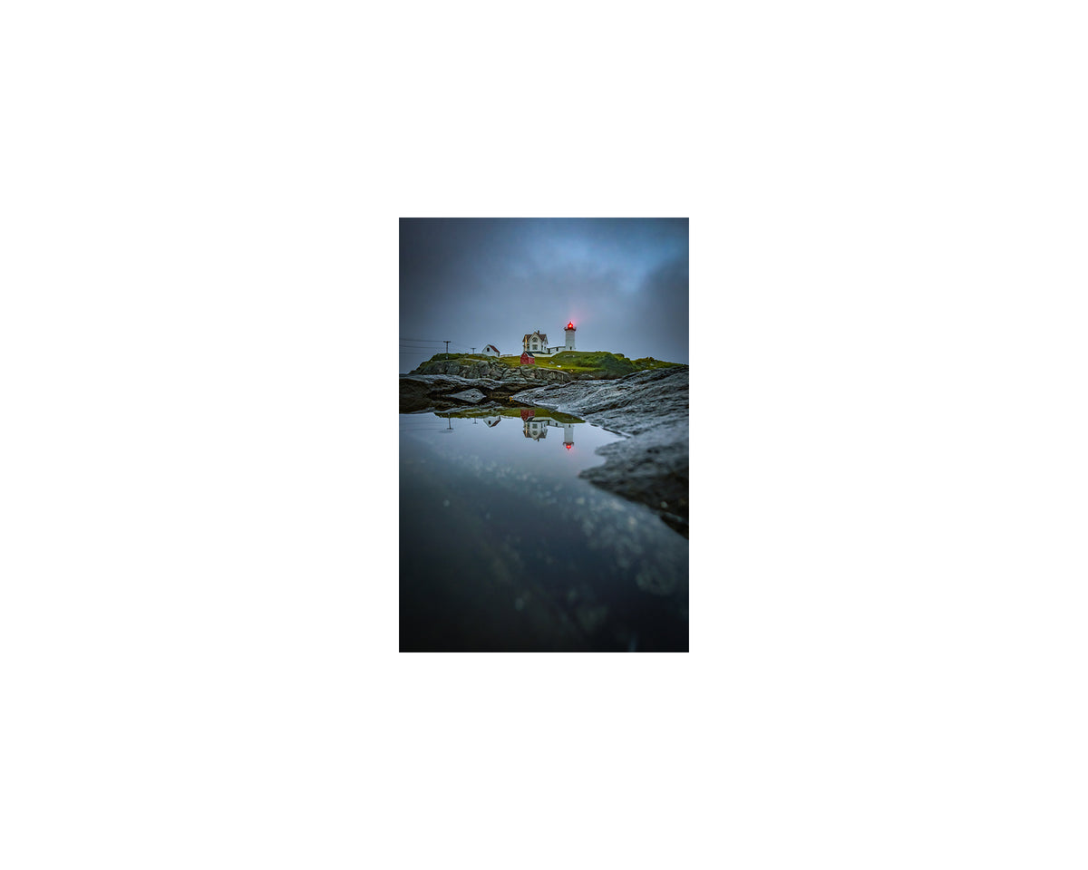 Nubble Reflection, July 10 2025