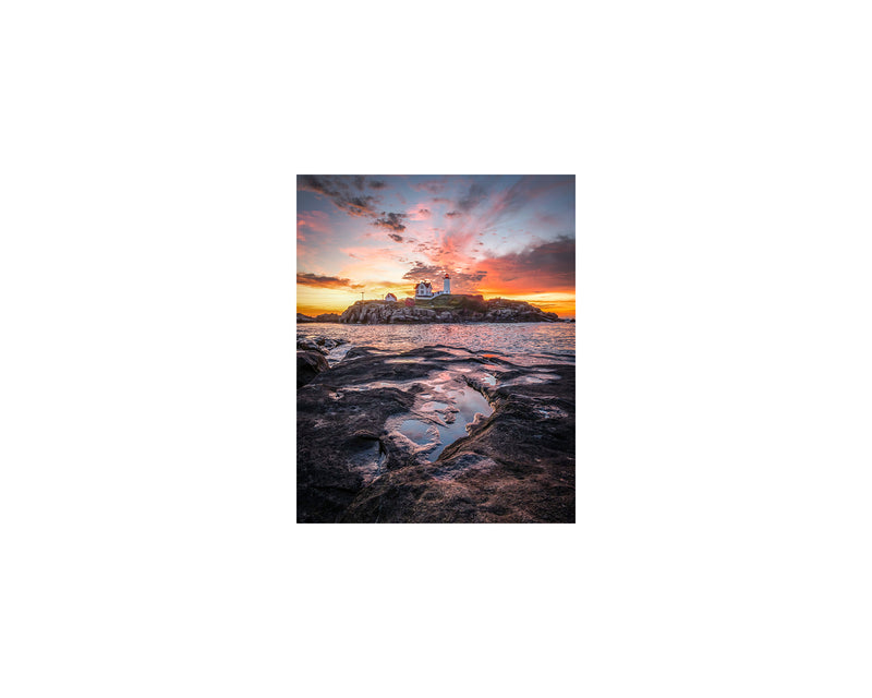 Nubble Sunrise, September 17 2025