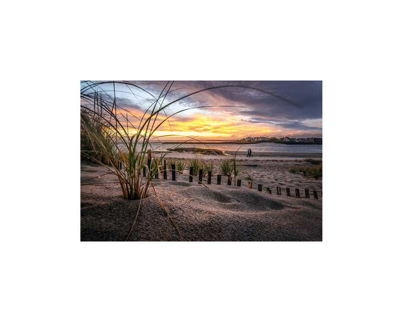 Ferry Beach Sunset, October 20 2025