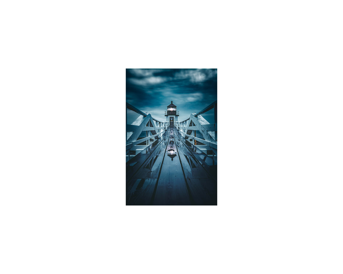 Marshall Point Reflection, November 8 2025