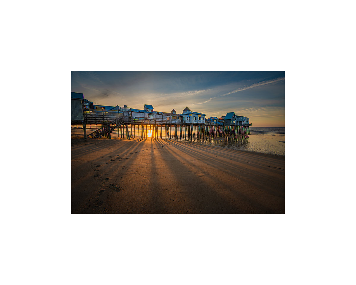 Old Orchard Beach Sunrise, May 25 2021