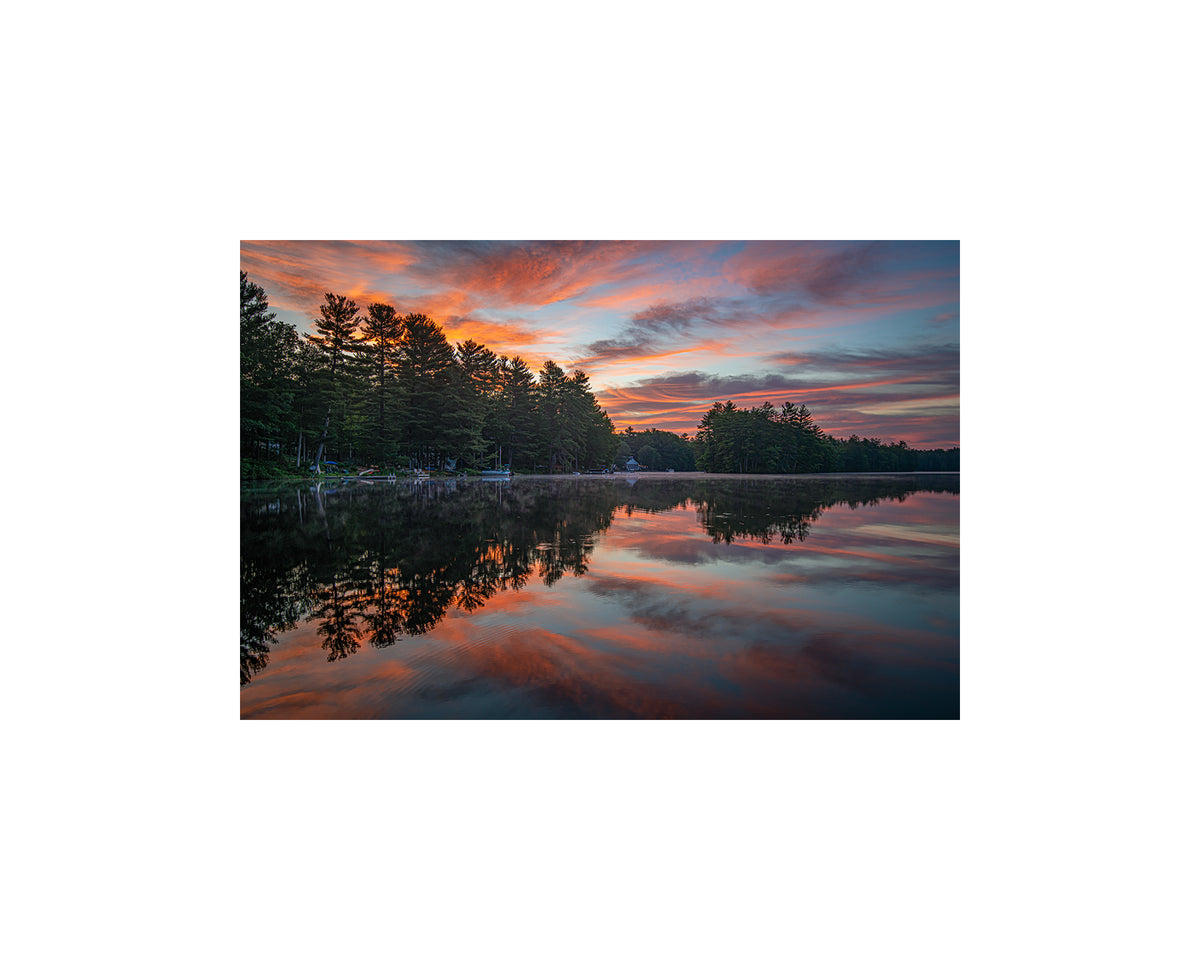 Wadleigh Pond Sunrise, June 20 2021
