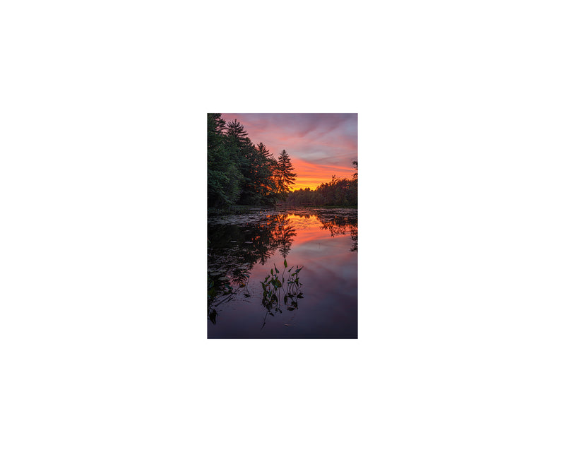 Lake Arrowhead Sunset, August 3 2021