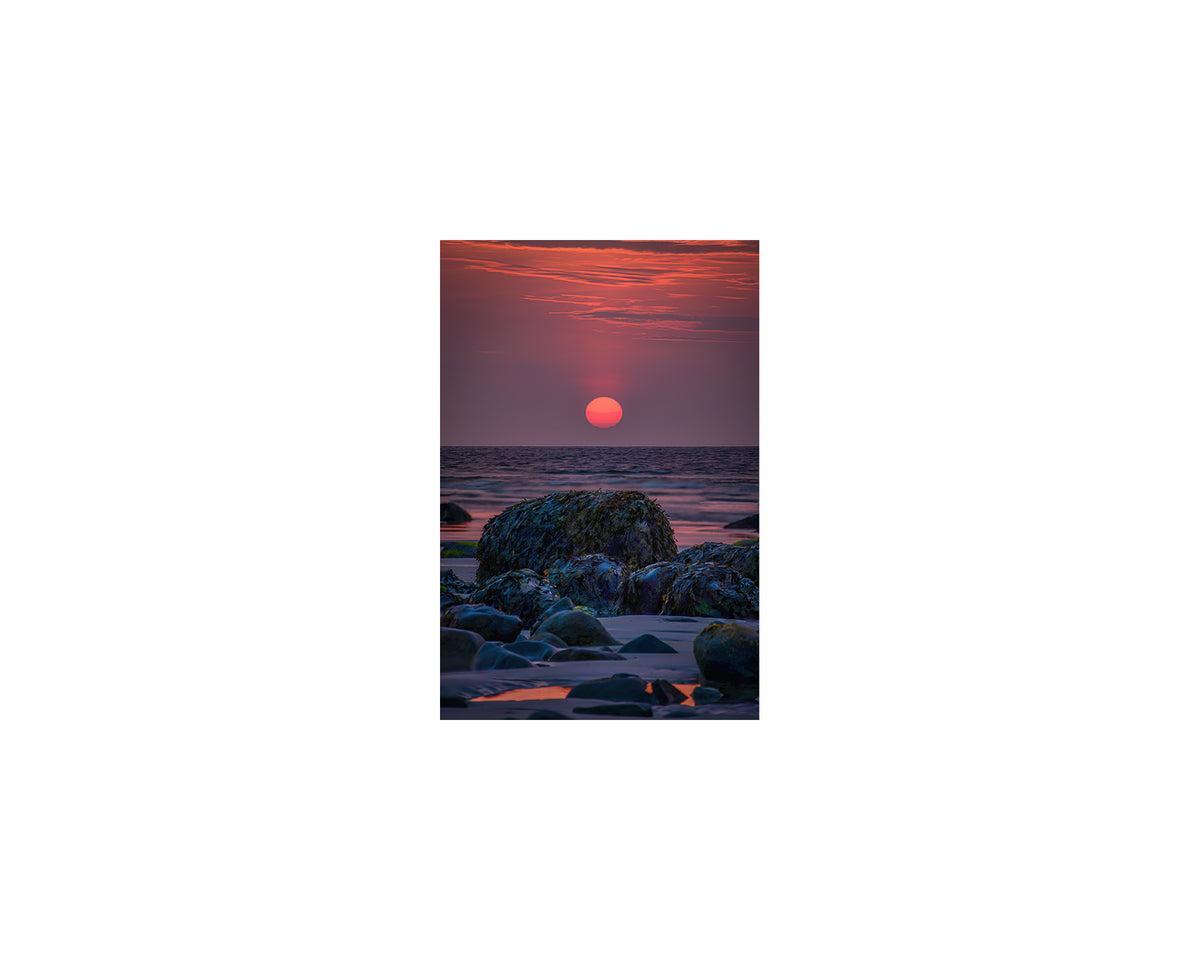 Wells Beach Sunrise, August 9 2021