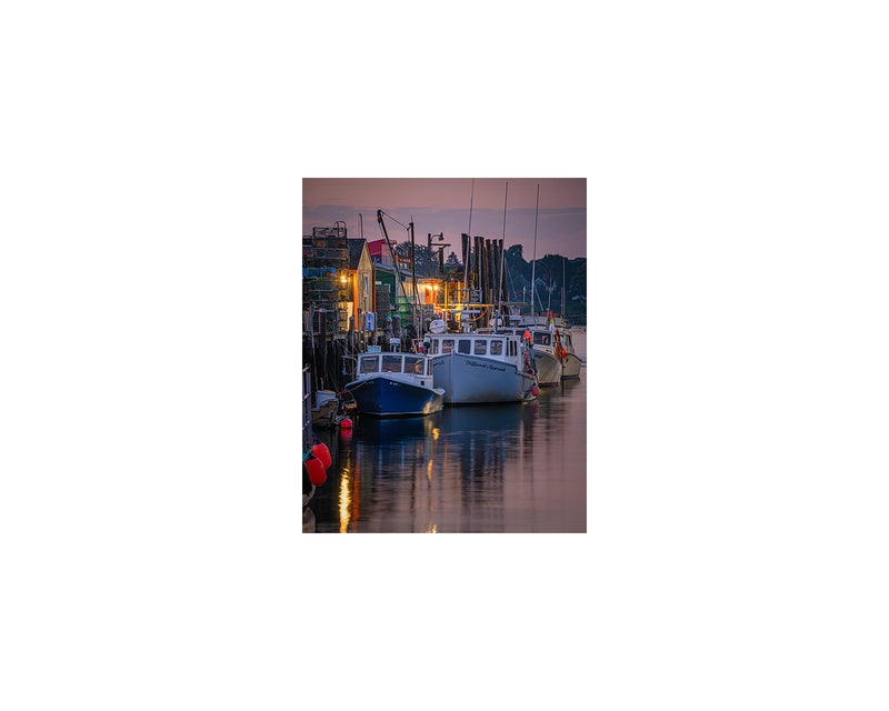 Widgery Wharf Sunrise, August 26 2021