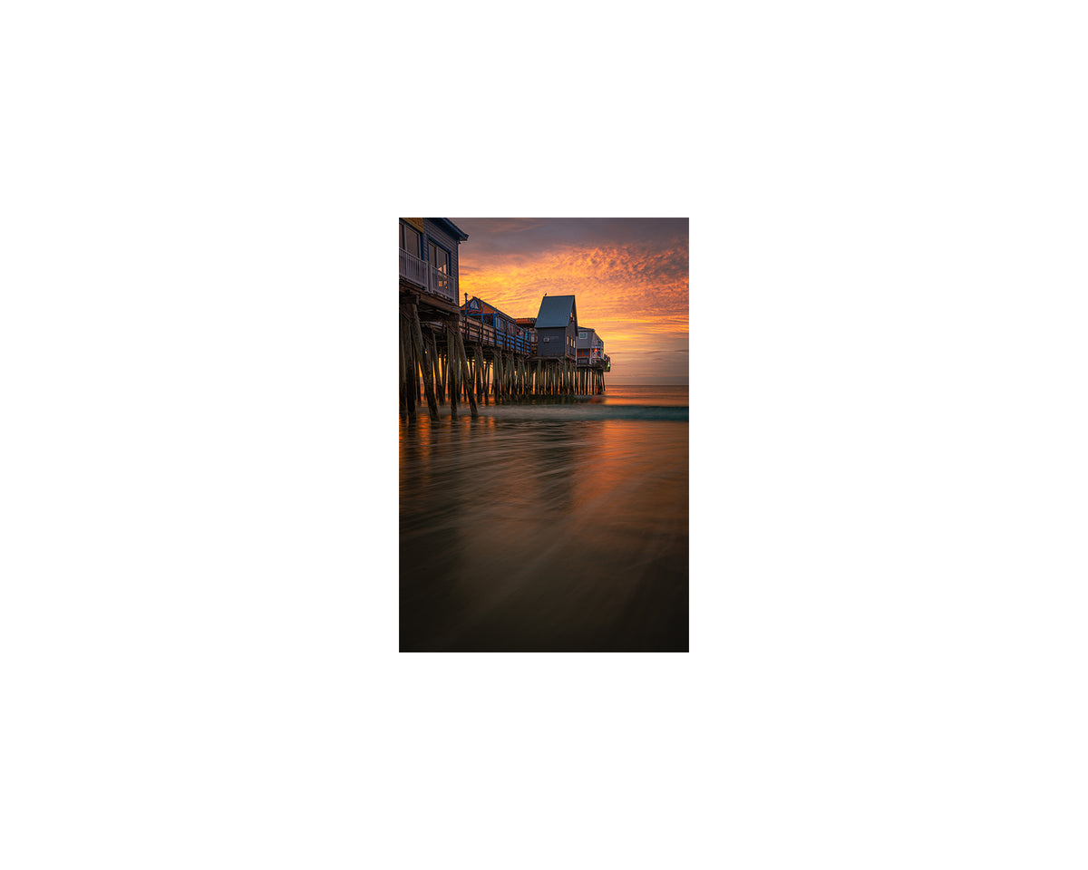 Old Orchard Beach Sunrise, August 31 2021
