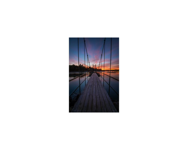 Wiggly Bridge Sunrise 2, November 11 2021