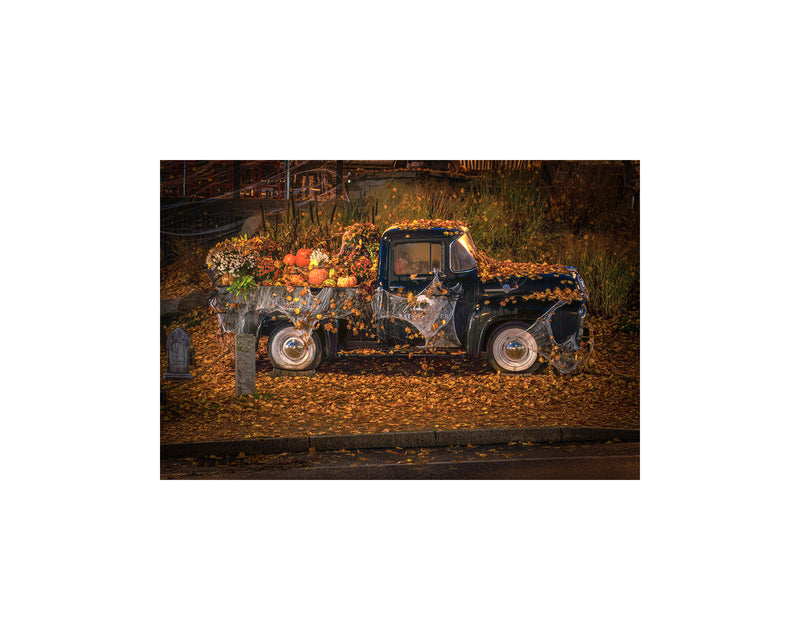 Spooky Autumn Truck, October 27 2022