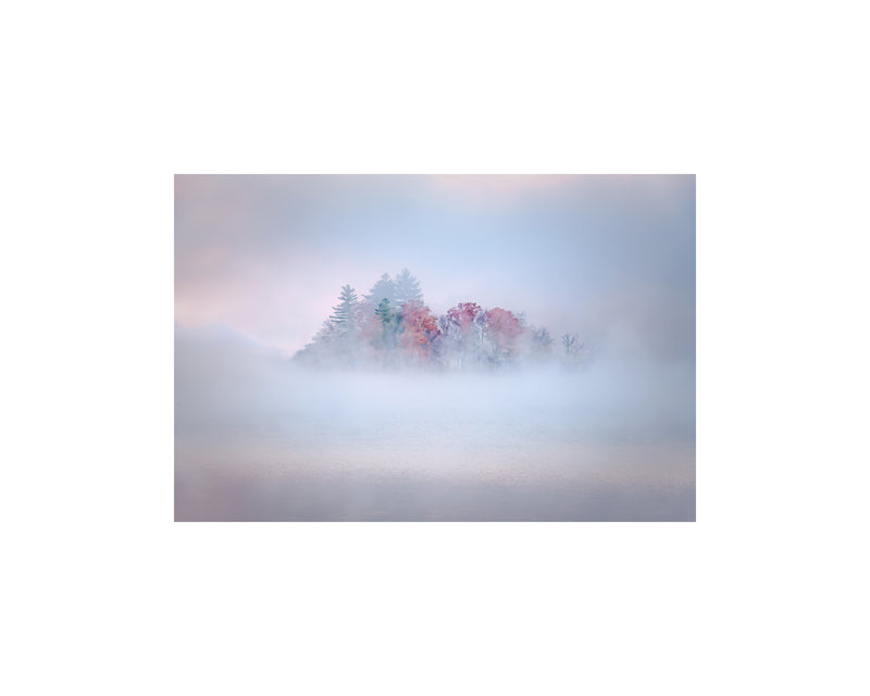 Lake Winnipesaukee Fog, October 30 2022
