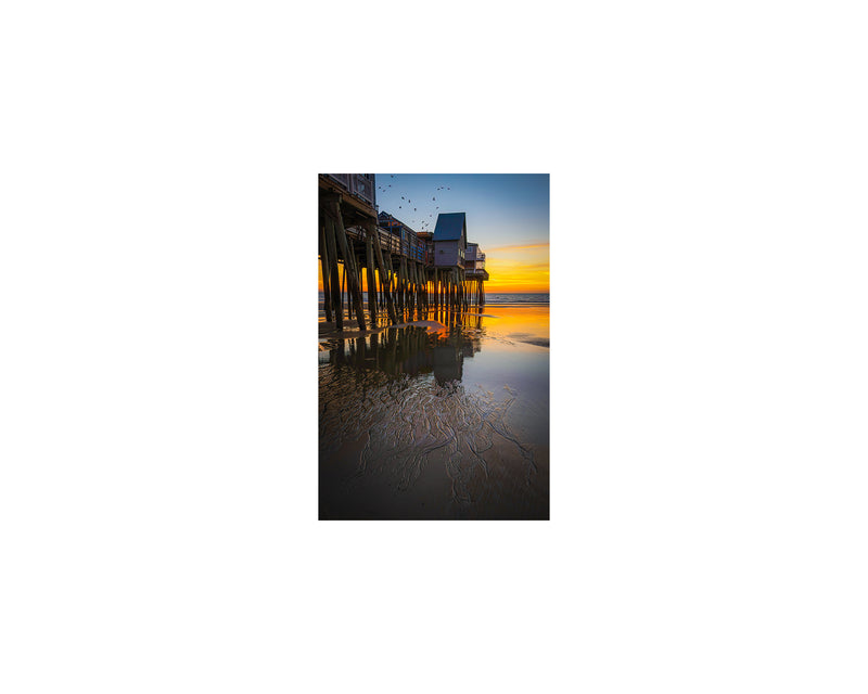 Old Orchard Beach Sunrise, November 10 2022