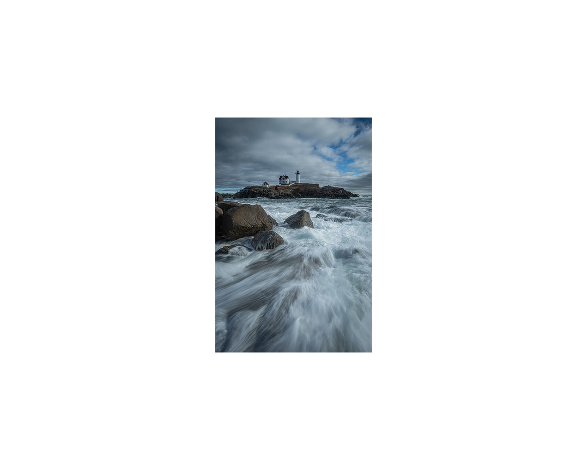 High Tide at Nubble