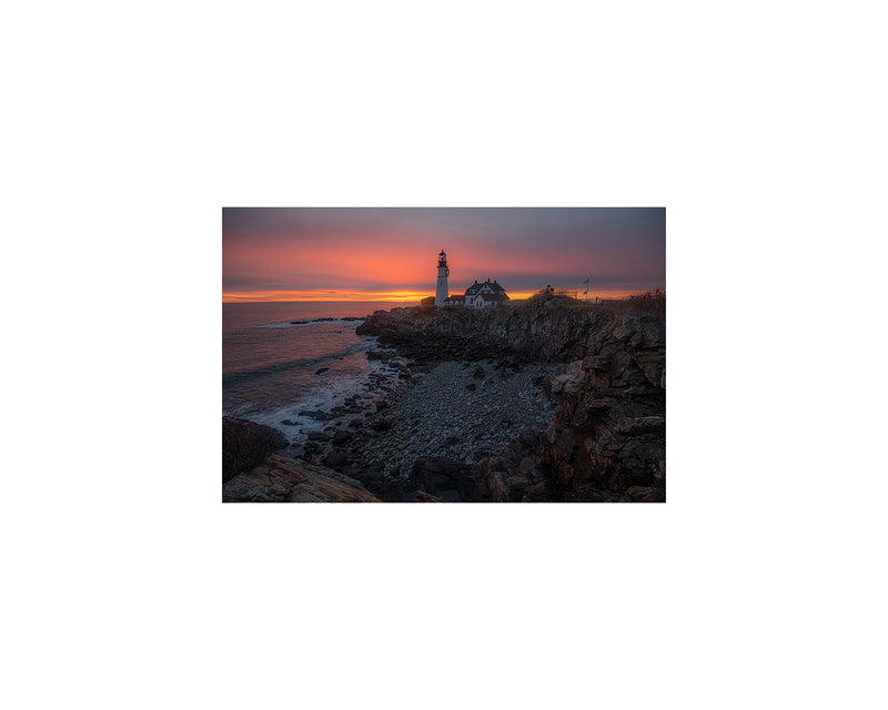 Portland Head Light Sunrise 2020