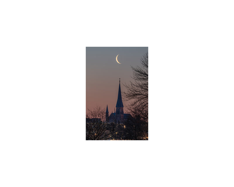 Portland Crescent Moon