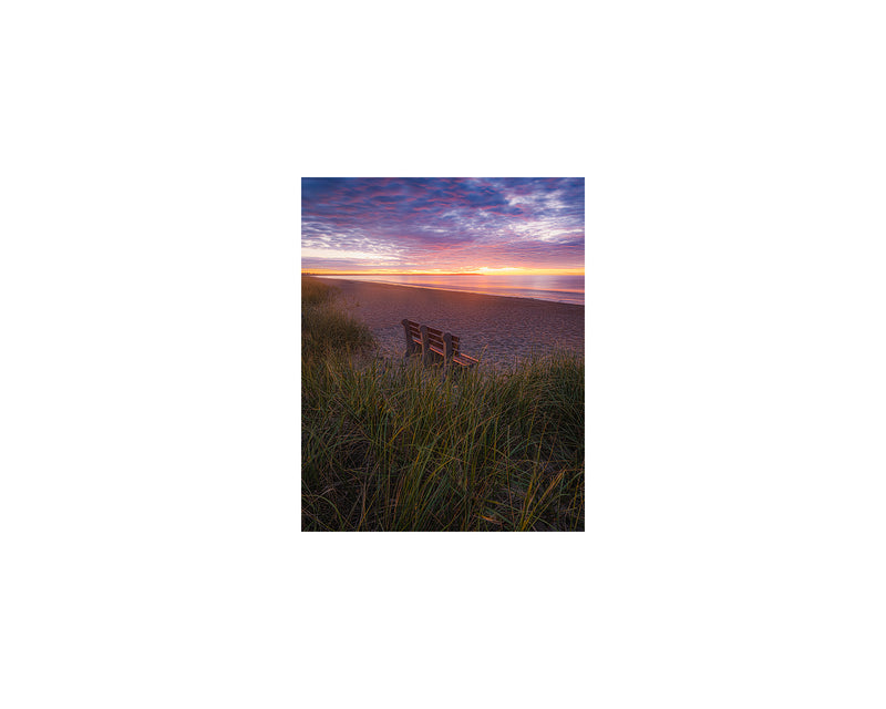 Old Orchard Beach Bench