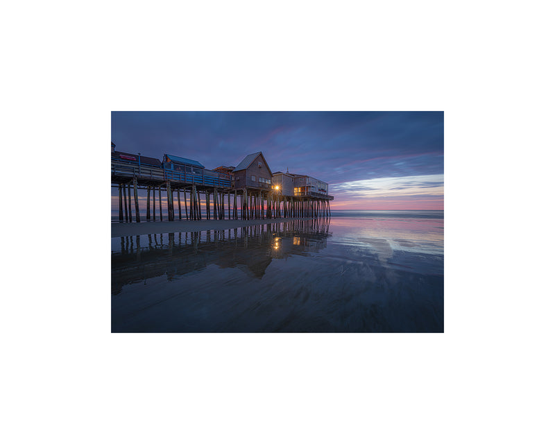 Old Orchard Beach Pier Light