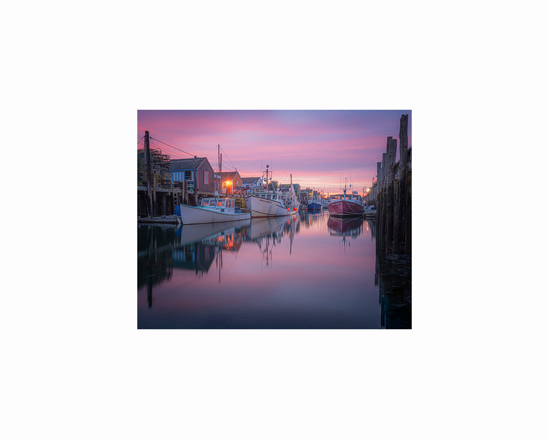 Pastel Widgery Wharf