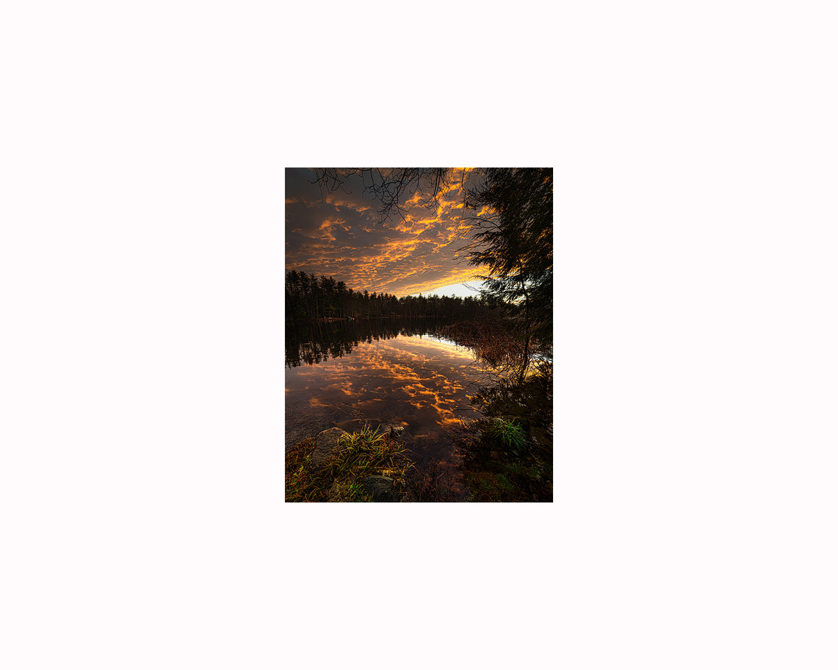 Lake Arrowhead Sunset