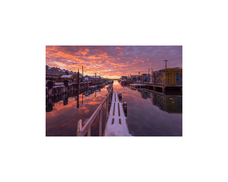 Widgery Wharf Sunrise